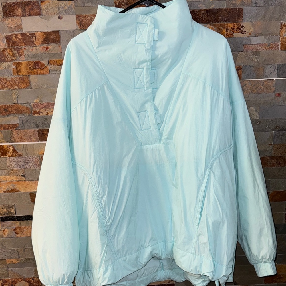 Brand New FP Movement by Free People Sky Blue Puffer Jacket